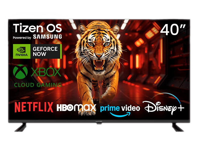 Kiano Elegance 40" LED Full HD Smart TV TizenOS DVB-T2