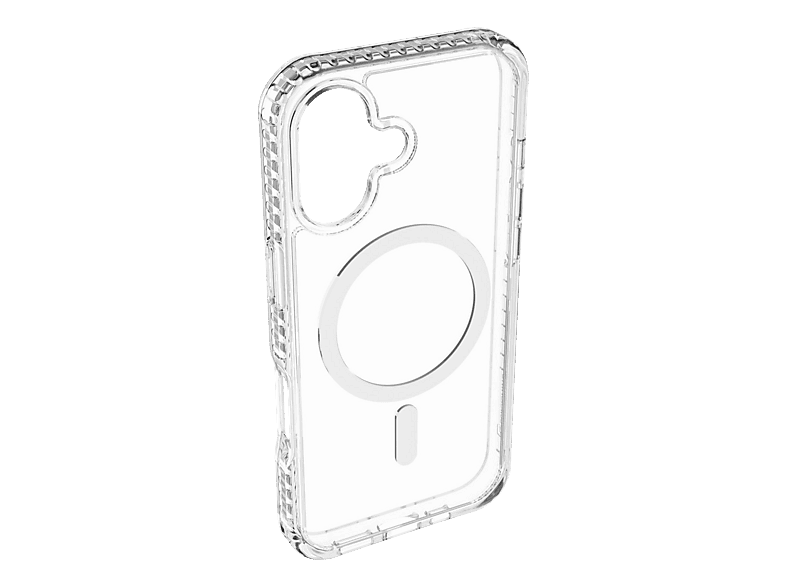 CELLULARLINE Ultra Strong Mag, Backcover, Apple, iPhone 17, Transparent