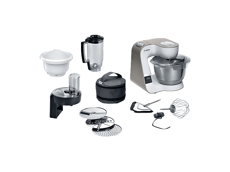 Robot kuchenny BOSCH MUM5XW34 SERIE 4 Biało-szampański