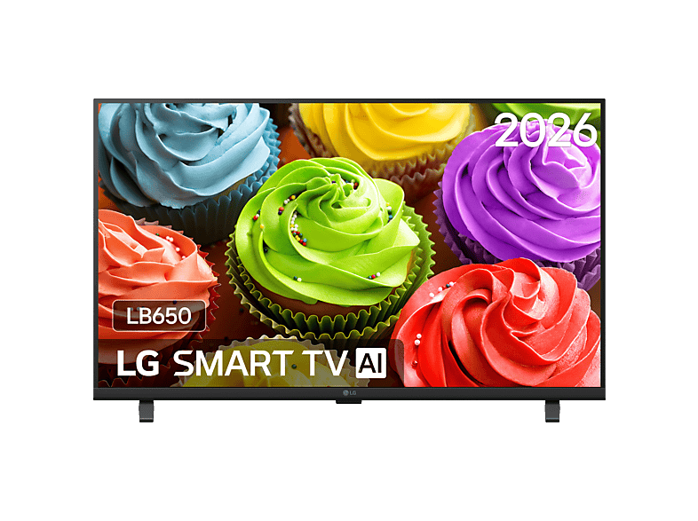 LG 32LB650B6LA 32-inch HD LED-tv (2026)