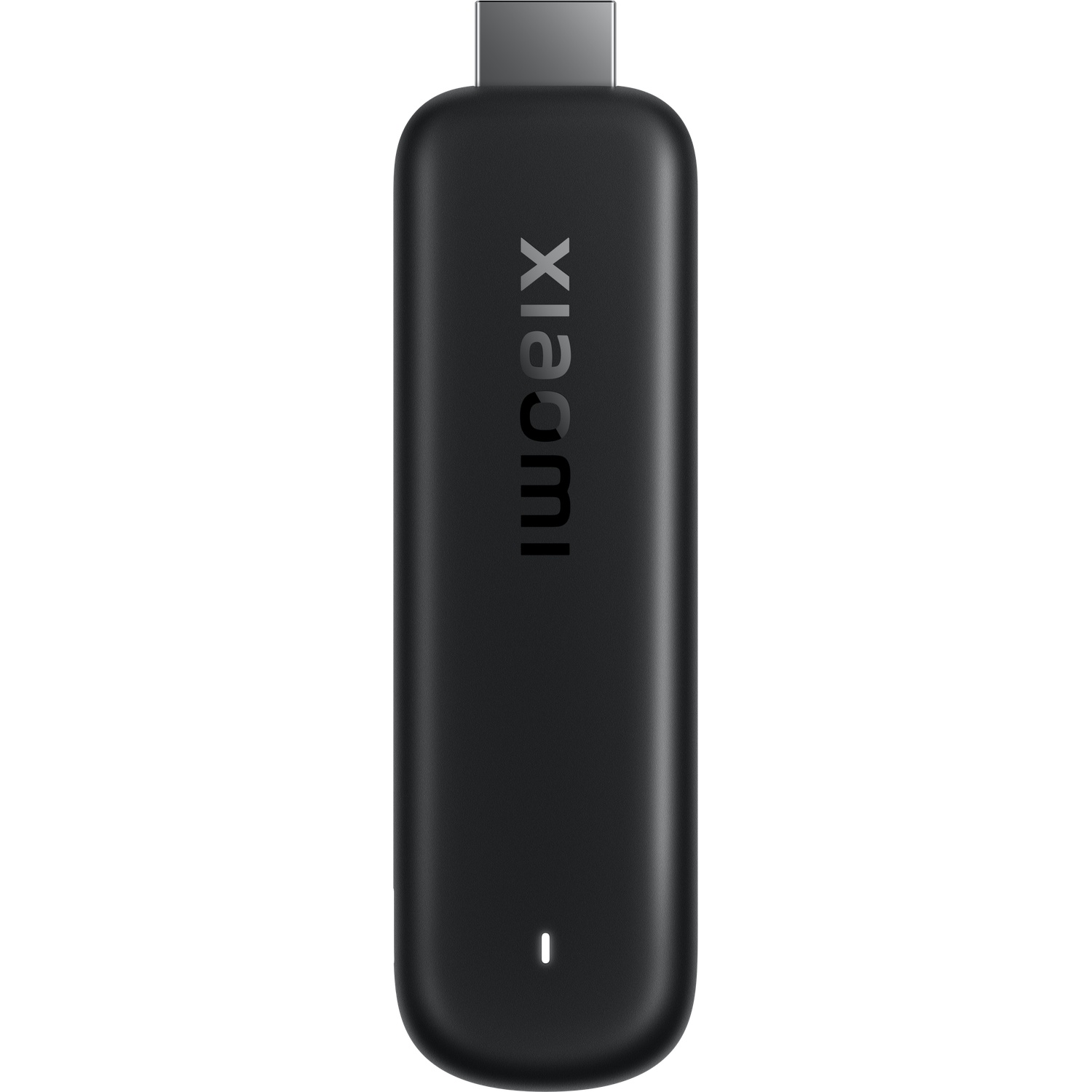 Clé USB Xiaomi noire avec connecteur argenté et un petit voyant blanc.