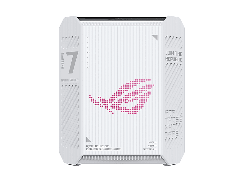 Router estendibile ASUS GS-BE7200, Velocità di trasferimento 7200 Mbit/s, Numero porte 6