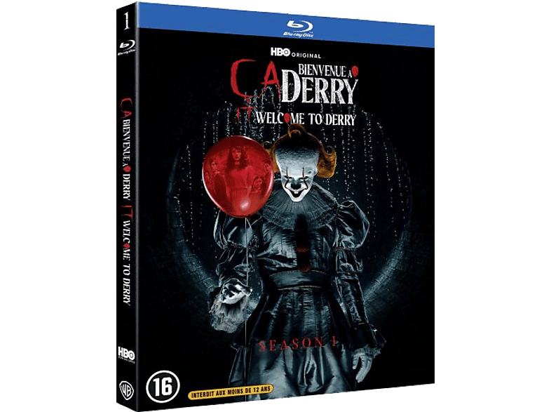 Warner Home Video It: Welcome To Derry - Season 1 (2025) Blu-ray
