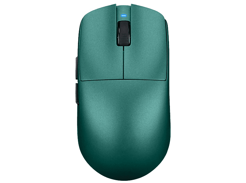 ISY IGM-4600 Souris de Jeu Sans Fil Ultra-Légère Verte