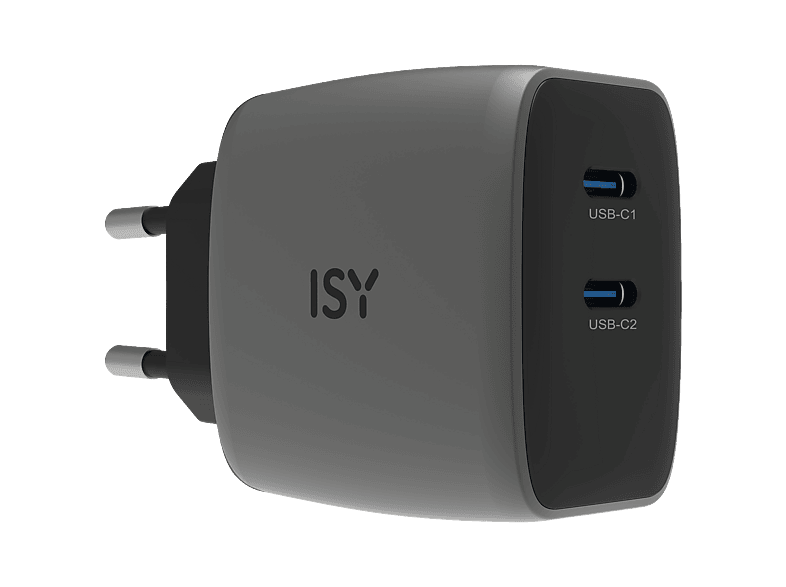 Chargeur ISY IAC-7045 45W PD GaN