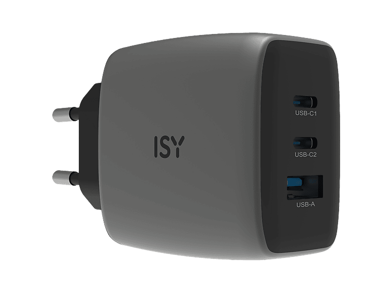 Chargeur ISY IAC-7065 65W PD GaN