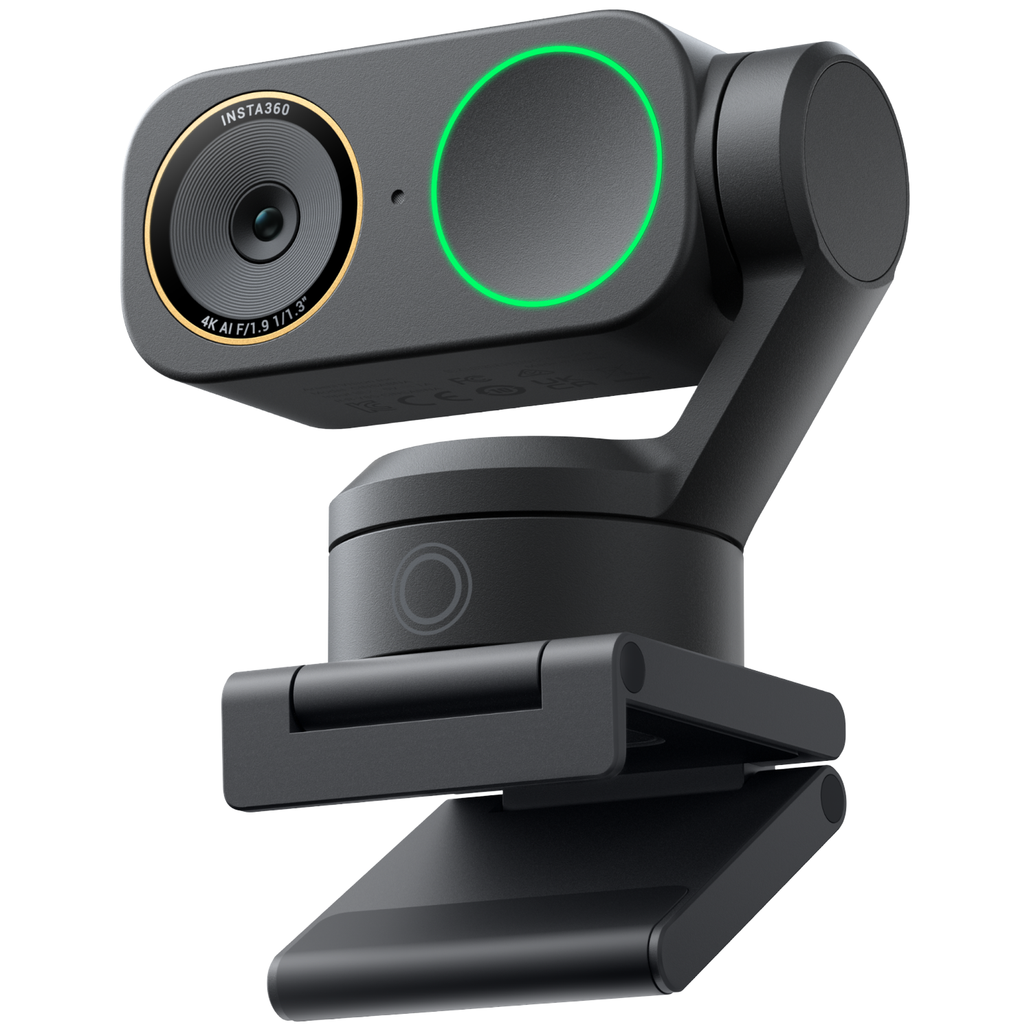 Insta360 Link 2 Pro Graphite Black Webcam