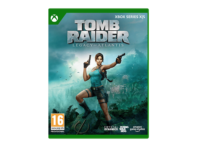 Tomb Raider: Legacy of Atlantis Day One Edition - XBox Series X S [Blu-ray]