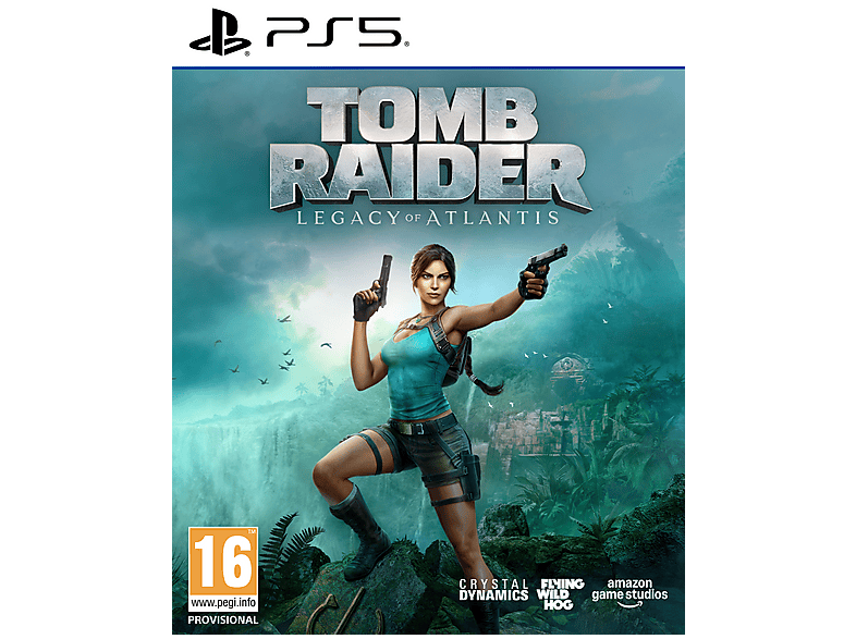 Tomb Raider: Legacy of Atlantis Day One Edition - PlayStation 5 [Blu-ray]