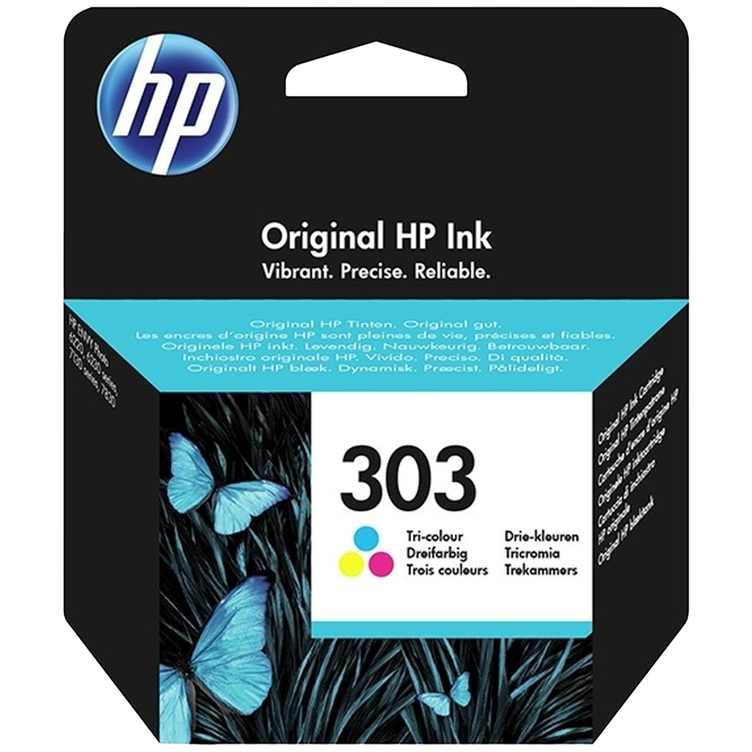 HP 303 Ink Color Blis Multicolor