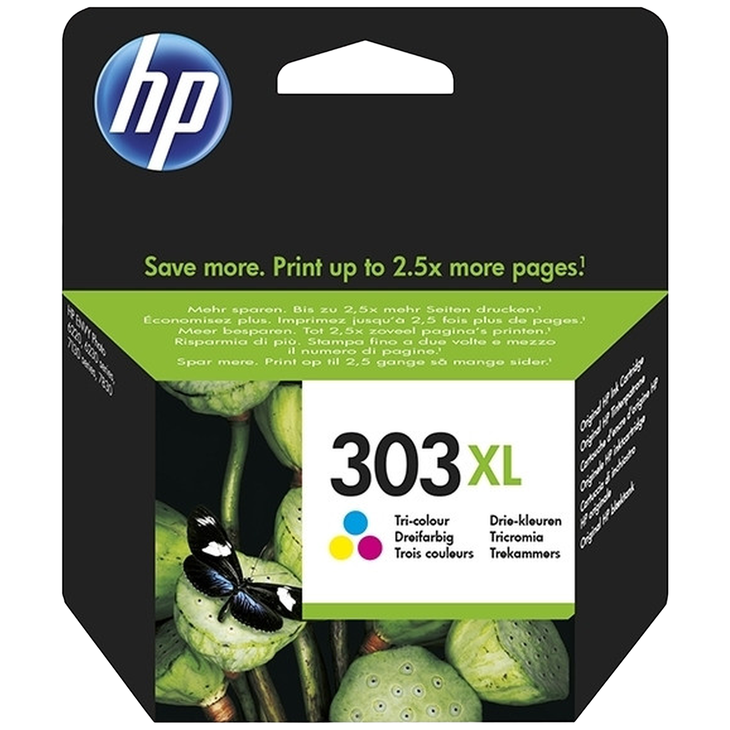 HP 303 Xl Ink Color Blis Multicolor