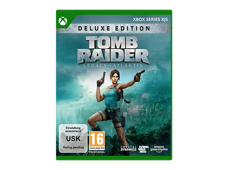 Tomb Raider: Legacy of Atlantis - Deluxe Edition - XBox Series X S [Blu-ray]