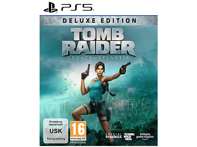 Tomb Raider: Legacy of Atlantis - Deluxe Edition - PlayStation 5 [Blu-ray]