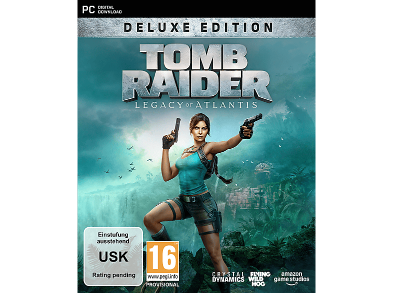 Tomb Raider: Legacy of Atlantis - Deluxe Edition - PC [Code in the box]