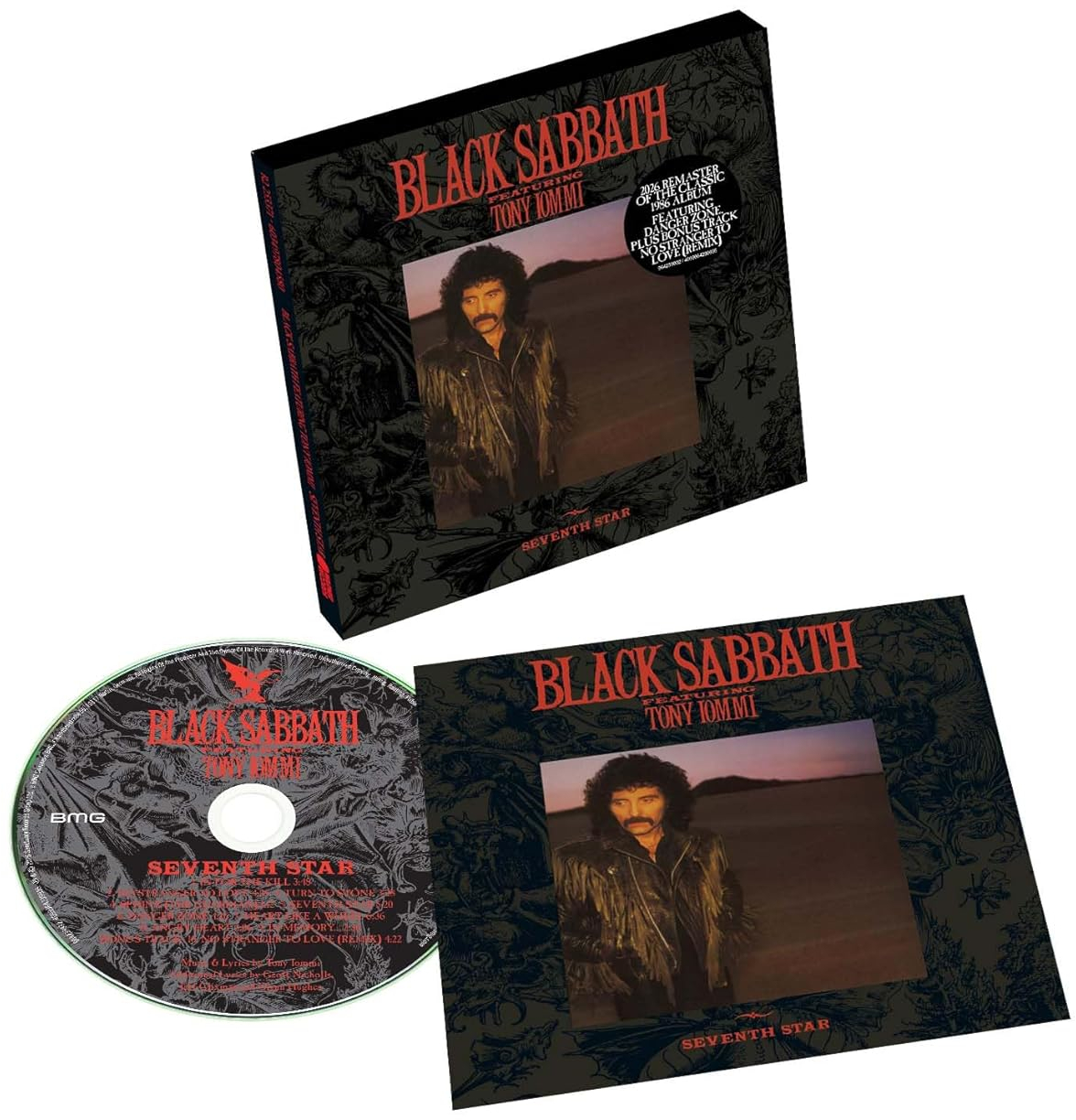 Black Sabbath - Seventh Star (2026 Remaster) (CD)
