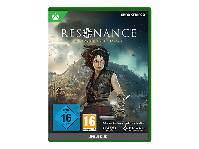 Resonance: A Plague Tale Legacy - Xbox Series X [Deutsch]