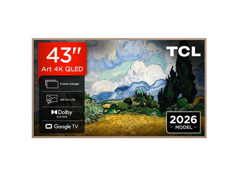 TCL 43A400 Pro 43型 4K Google TV 2026年製 fee_786_587_png