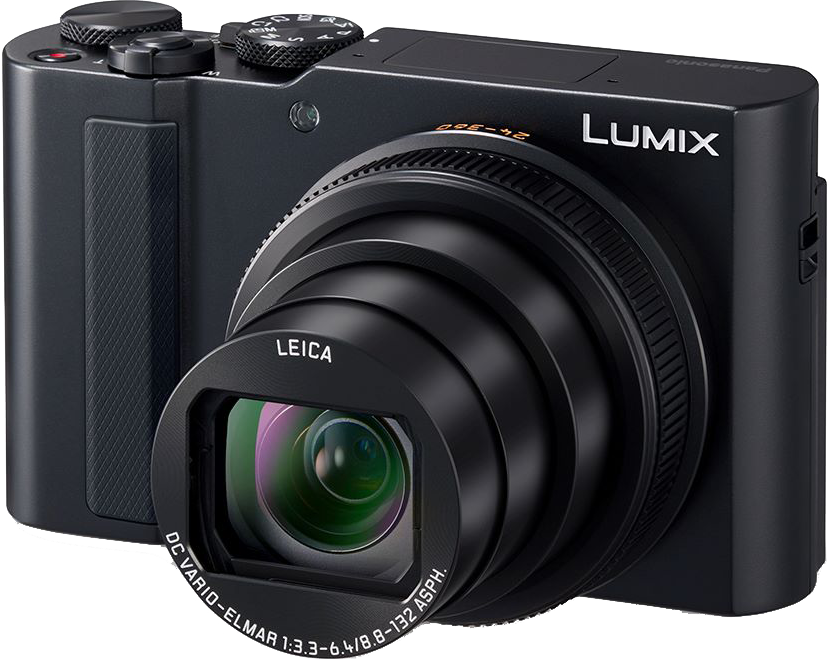 PANASONIC Lumix TZ300 fekete kompakt fényképezőgép