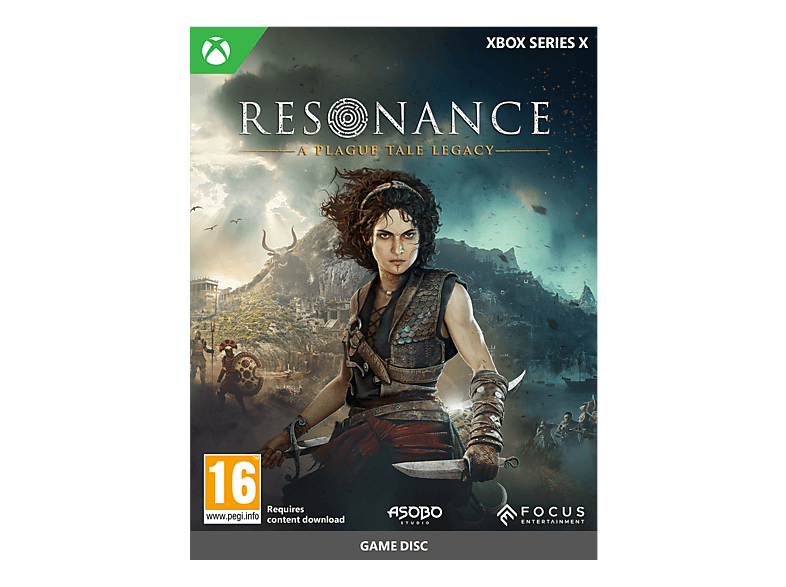 Resonance: A Plague Tale Legacy - Xbox Series X [Italienisch]