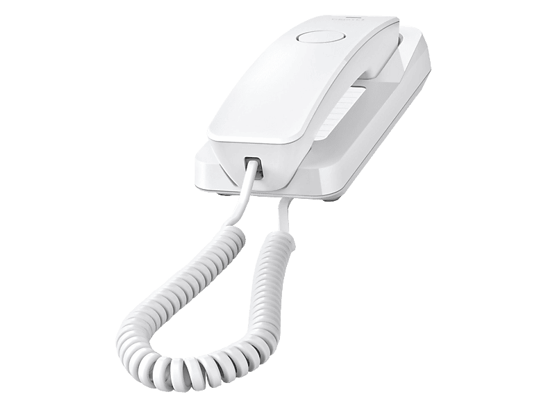 Telefon stacjonarny GIGASET Desk 200 Biały