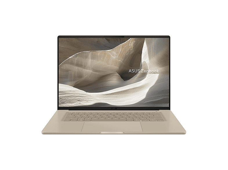 ASUS Zenbook A16 UX3607 NOTEBOOK, 16 ”, processore Qualcomm Snapdragon X Elite X2E94100 , Adreno™ Onboard Graphics, RAM 48 GB, 1000 GB SSD, Brown, Windows 11 Home