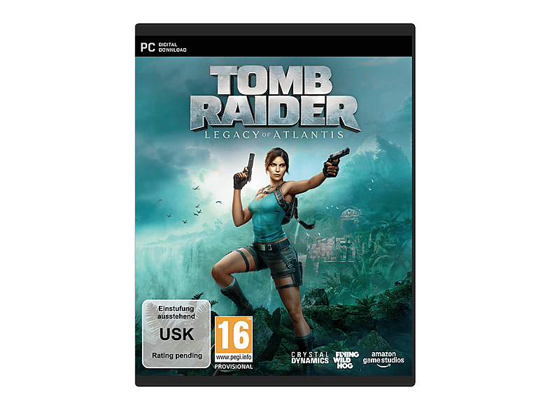 Tomb Raider: Legacy of Atlantis Day One Edition - PC [Code in the box]