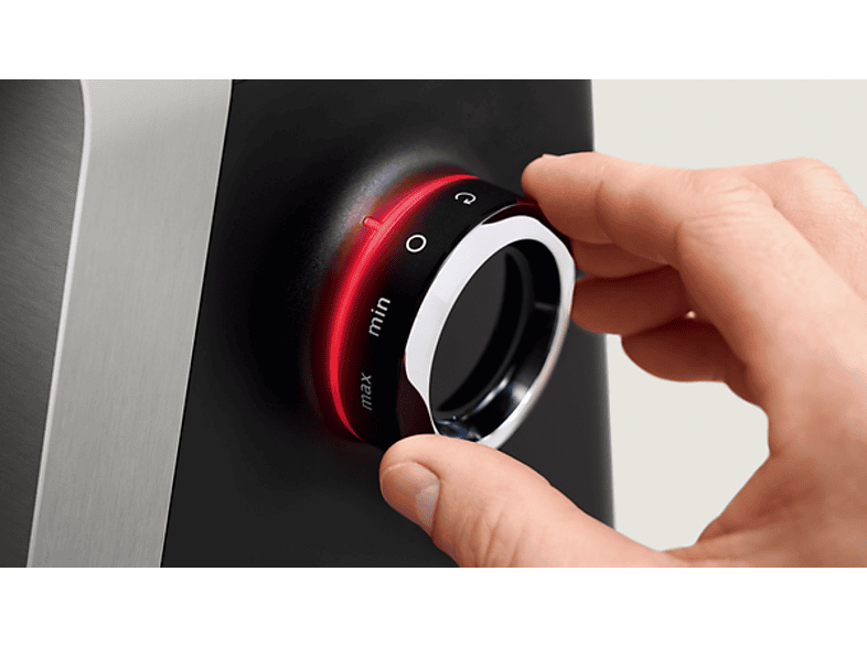 Bosch MFWS820M Serie 8, MultiPower Fleischwolf, 2500 W, Edelstahl — Foto 4 von 5