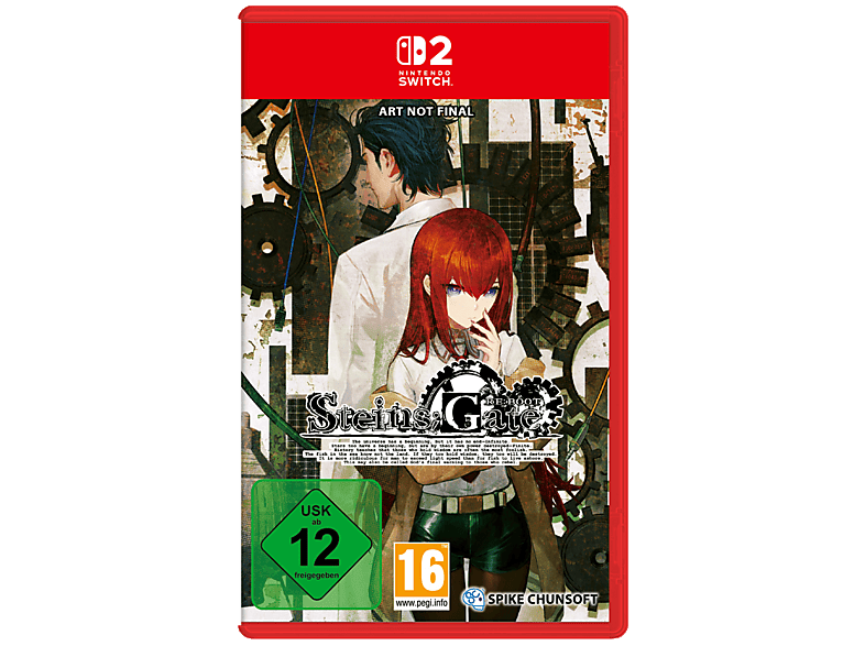 Nintendo Switch 2 STEINS; GATE RE:BOOT