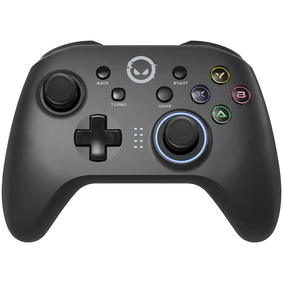 LORGAR Trix 510 vezeték nélküli multi platform kontroller, fekete (LRG-GP510)