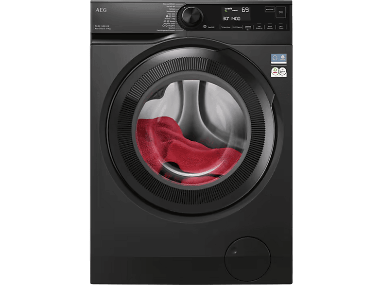 AEG Lr7694ds4 - Wasmachine Voorlader 9 Kg 1400 Rpm 72 Db