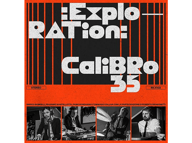 Calibro 35 - Exploration - (Vinyl)