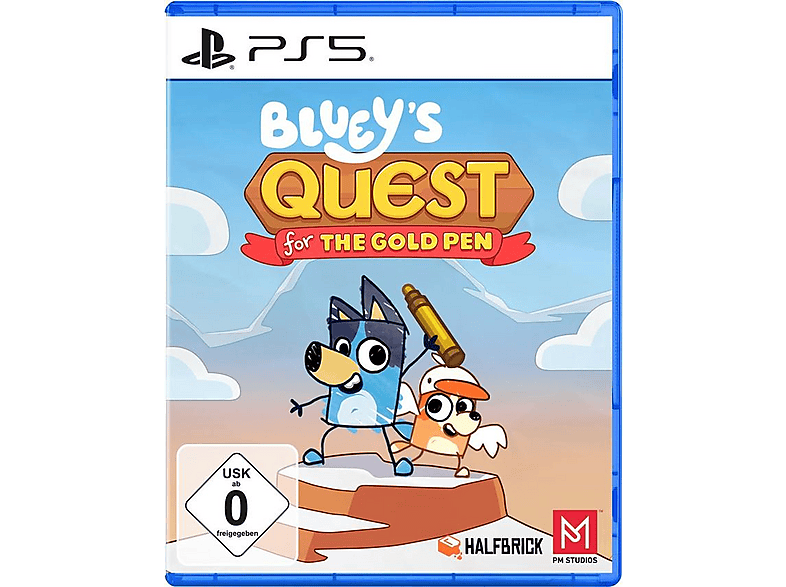 Bluey's Quests for the Gold Pen - PlayStation 5 [Blu-ray]