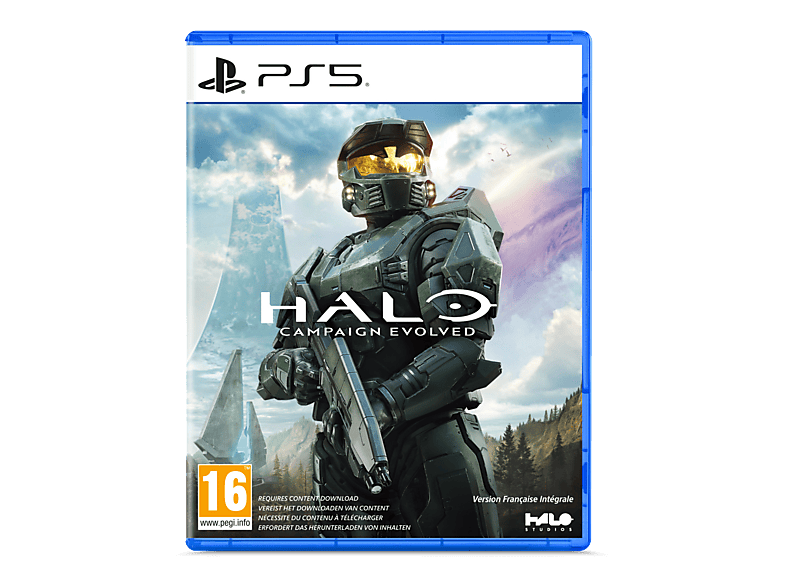 Halo: Campaign Evolved - PlayStation 5 [Blu-ray]