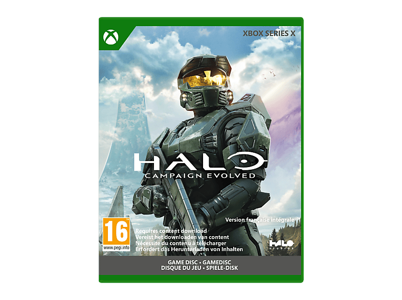 Halo: Campaign Evolved - XBox Series X [Blu-ray]