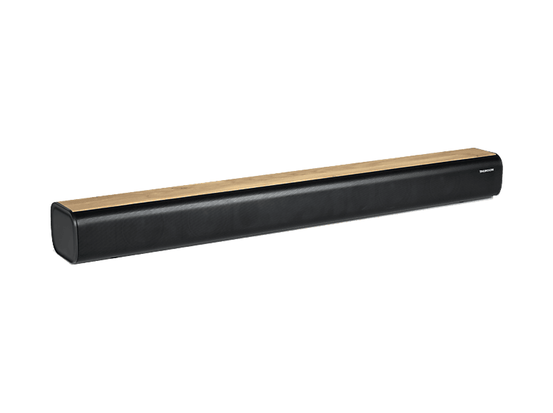 Barra de sonido - Thomson SB402BT, Bluetooth, 200 W, Ecualizador Integrado, Mando a Distancia, Madera/Negro