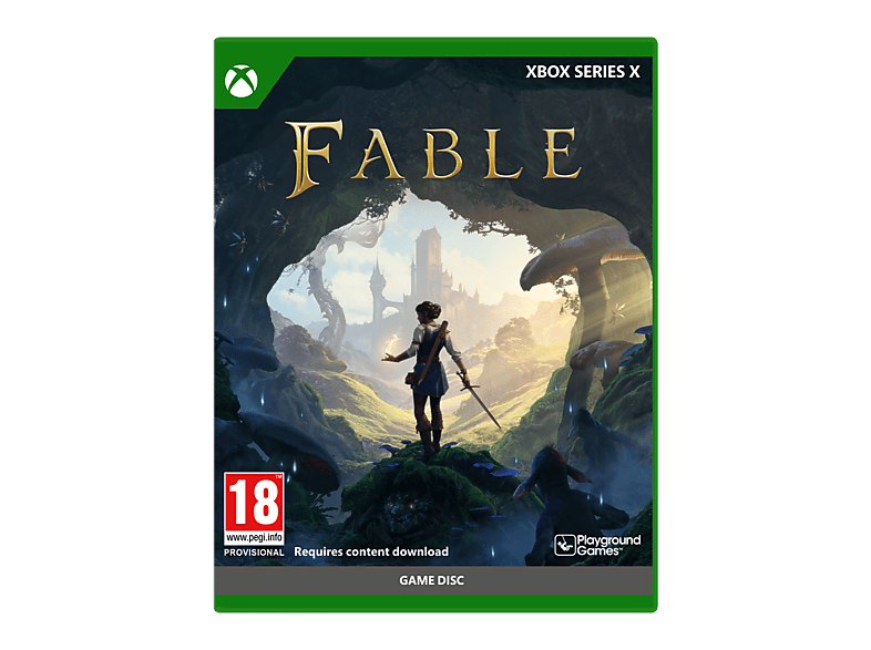 Fable - XBox Series X [Blu-ray]