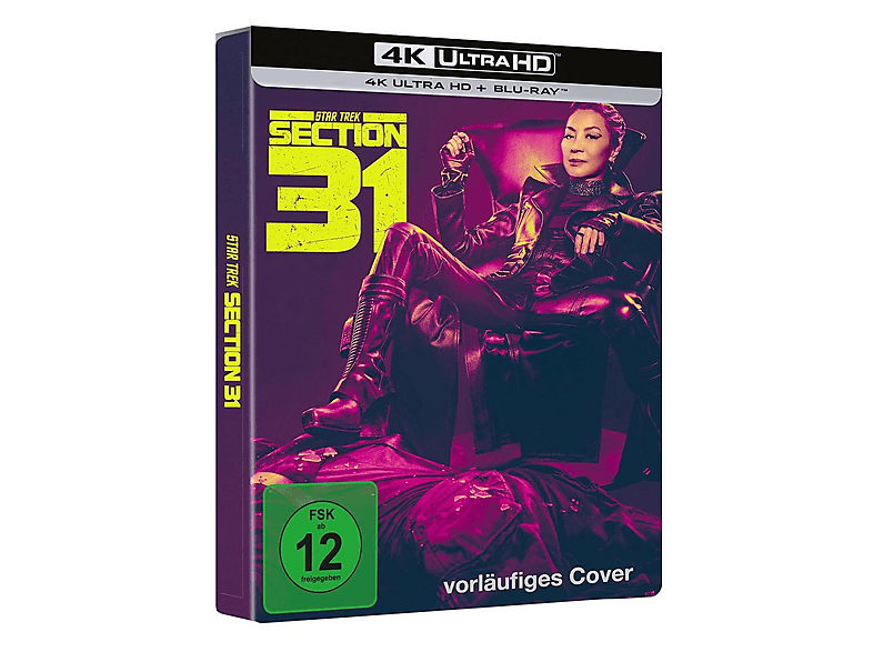 Star Trek: Sektion 31 4K Ultra HD Blu-ray + Blu-ray (FSK: 12)