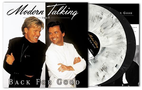 Modern Talking 1998 LP "Back For Good" mit Thomas Anders und Dieter Bohlen.
