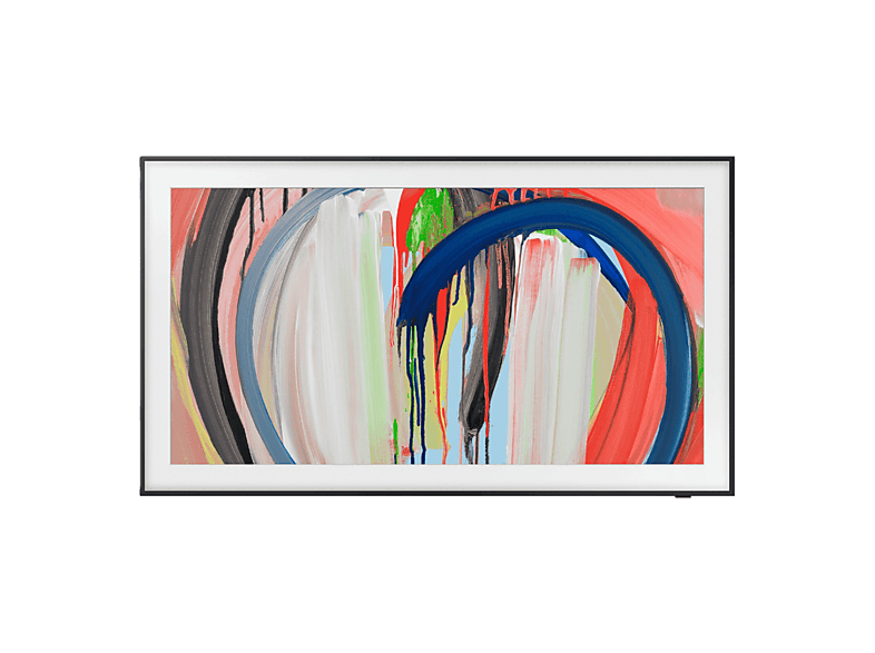 Samsung The Frame TQ55LS03HAUXXC, 4K, NQ4 AI Gen2 Processor, Smart TV, Tecnología Sin Reflejos, Full AI, Negro