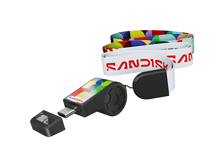 Clé USB SanDisk FIFA World Cup 2026 Edition USB-C 64 Go