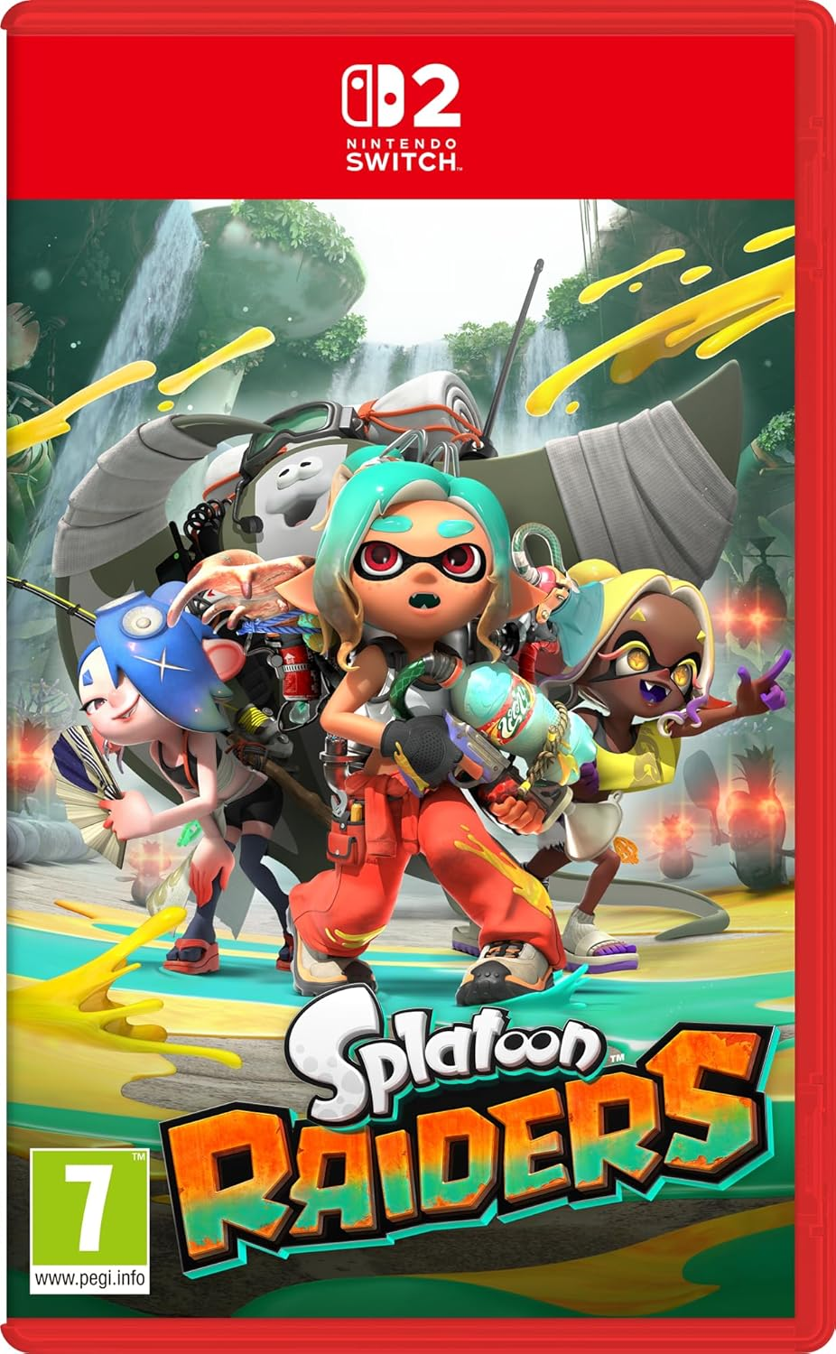 Splatoon Raiders (Nintendo Switch 2)