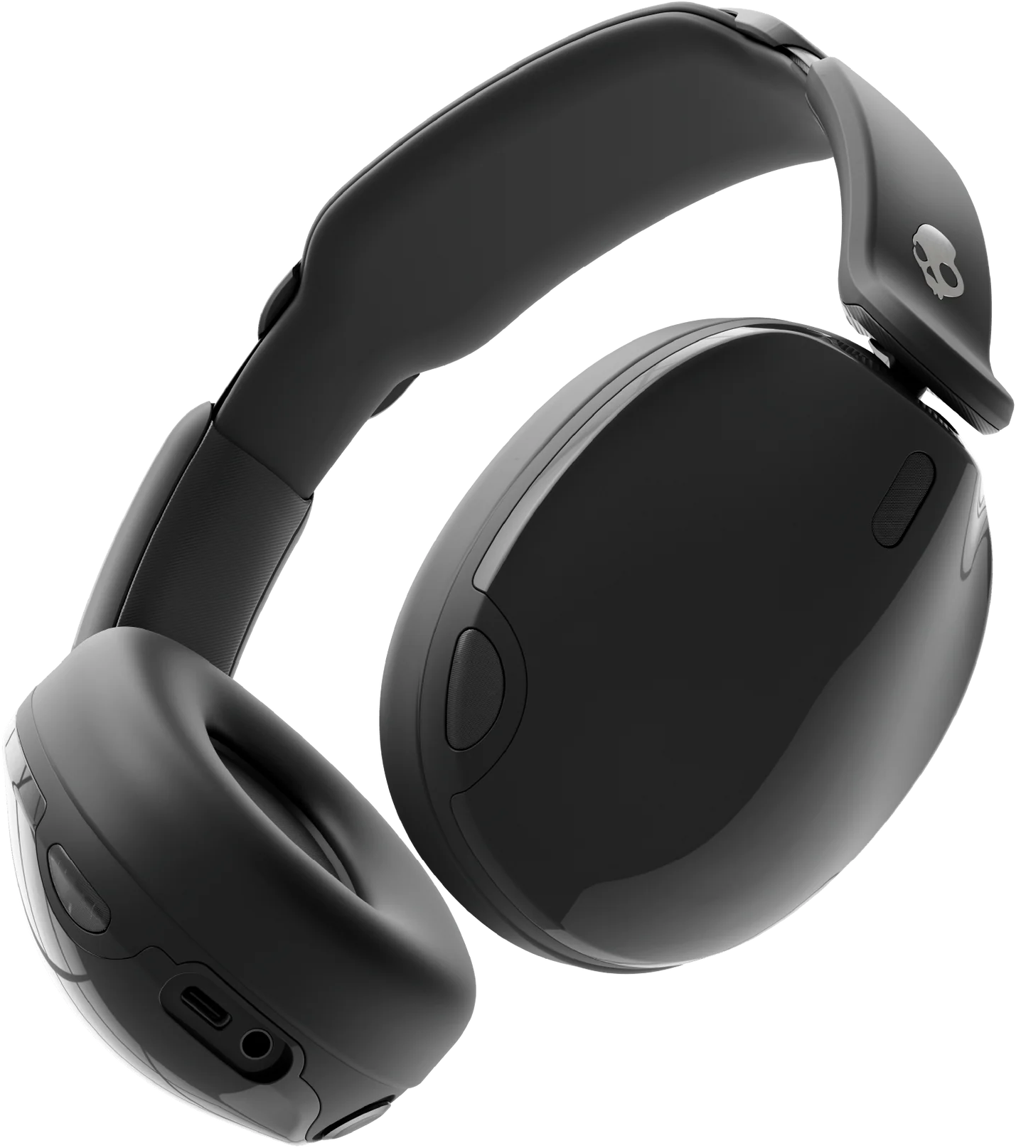 SKULLCANDY HESH 540 ANC Bluetooth fejhallgató mikrofonnal, fekete (S6HAW-T740)