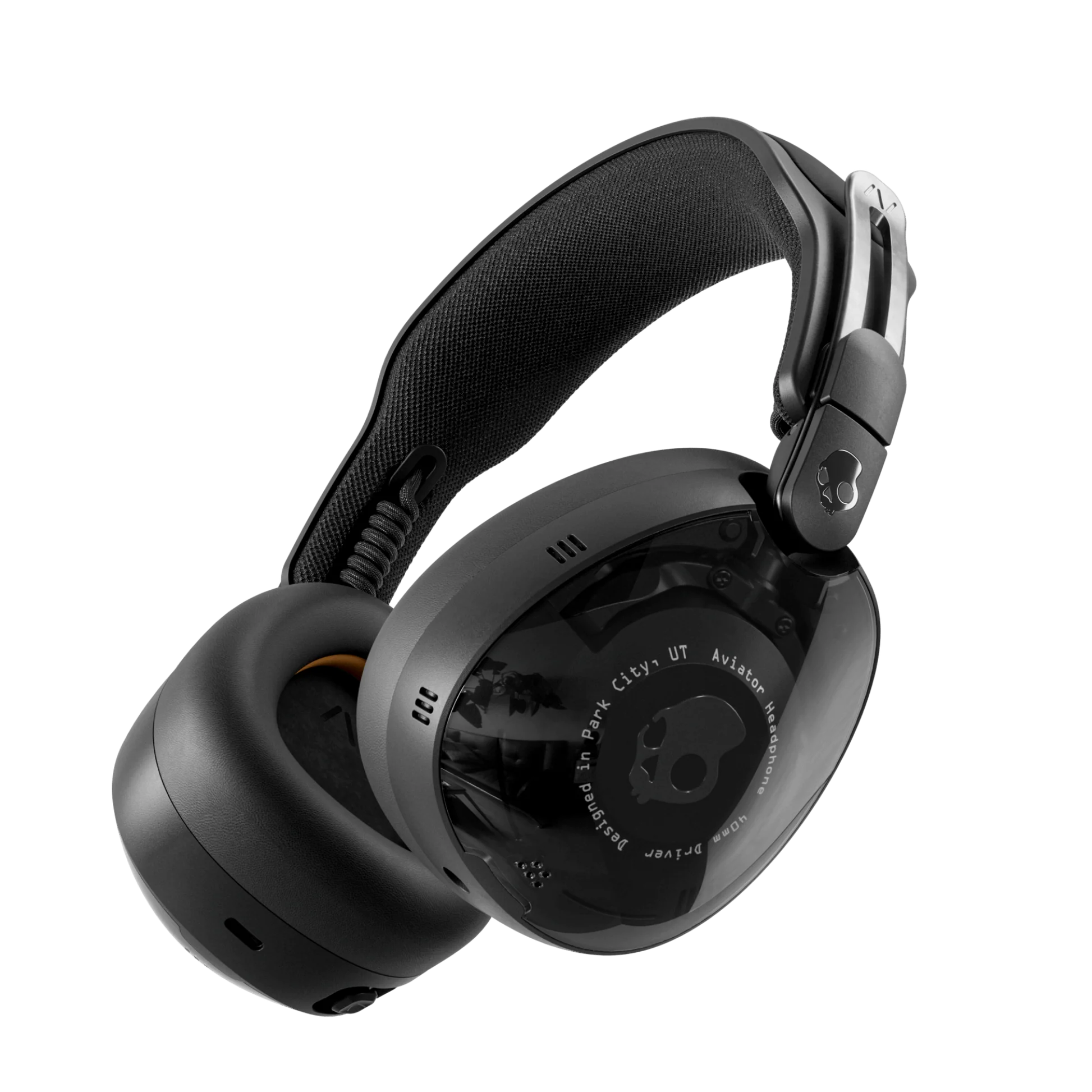 SKULLCANDY AVIATOR 900 ANC Bluetooth fejhallgató mikrofonnal, fekete (S6AVW-T740)