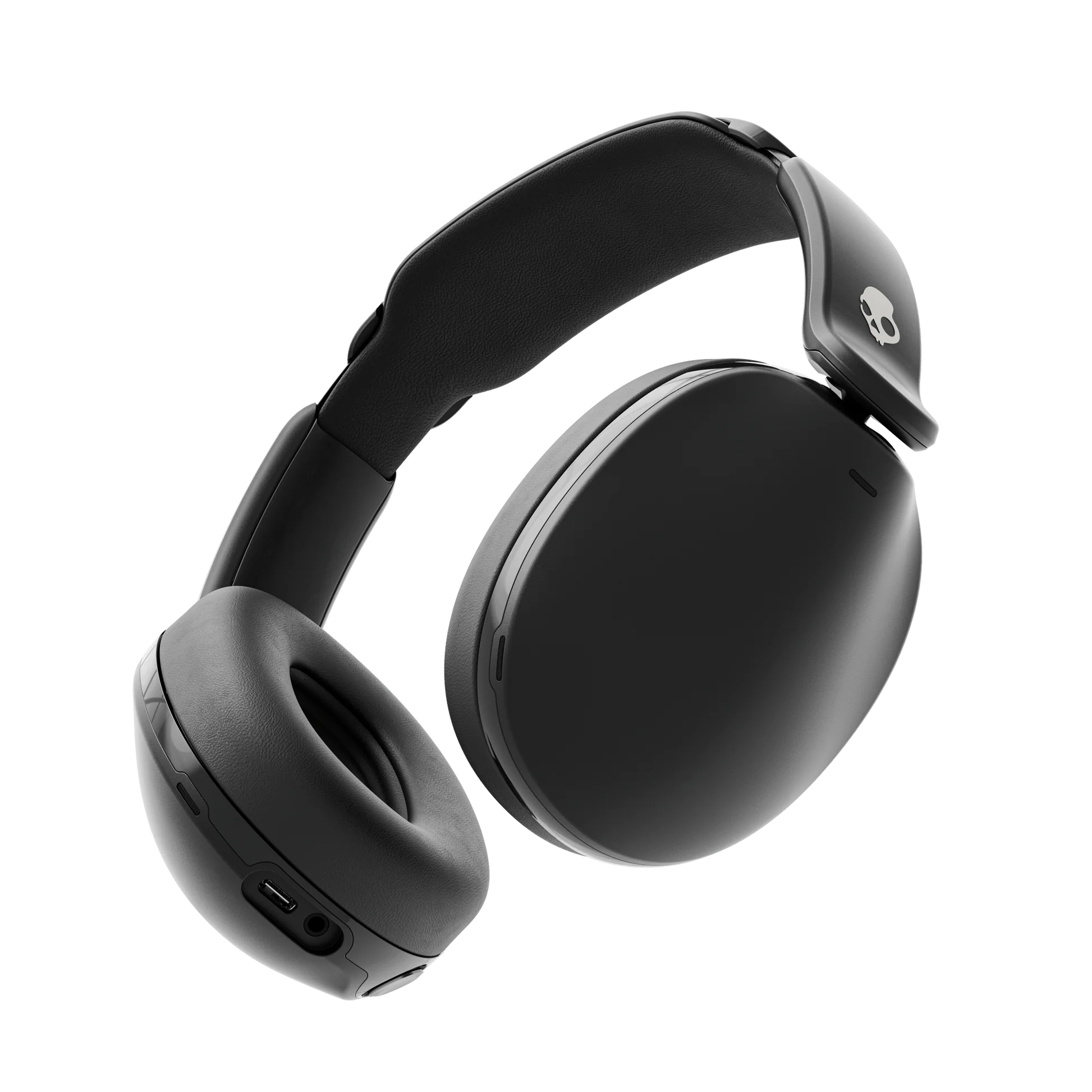 SKULLCANDY HESH 360 Bluetooth fejhallgató mikrofonnal, fekete (S6HOW-T740)