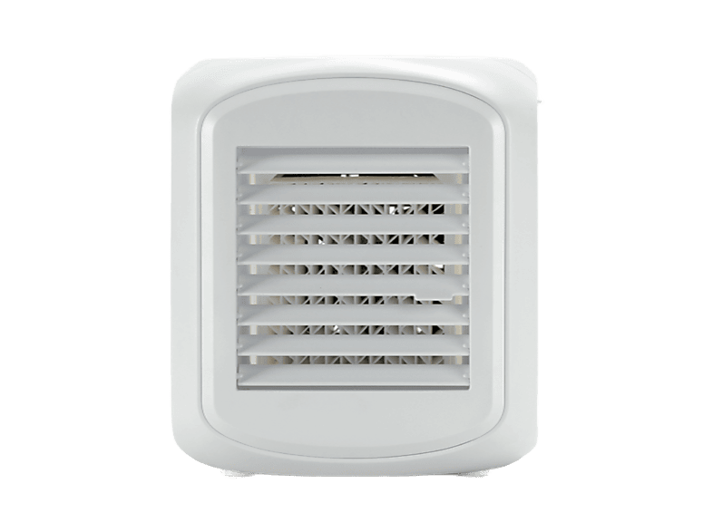 Climatizador evaporativo - Taurus Snowfield Mini, 5 W, 3 Velocidades, ventilador y climatizador, 2 depósitos extraíbles refrigerables, Blanco
