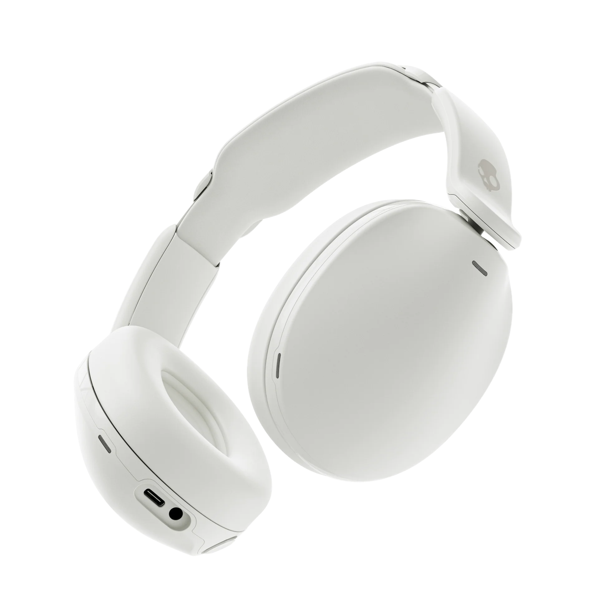 SKULLCANDY HESH 360 Bluetooth fejhallgató mikrofonnal, fehér (S6HOW-T001)