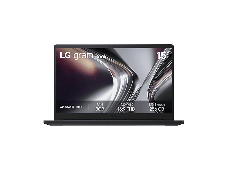 LG gram 15U50U NOTEBOOK, 15,6 '', processore Intel® Core Ultra 5 115U, Intel®, RAM 8 GB, 256 GB SSD, Black, Windows