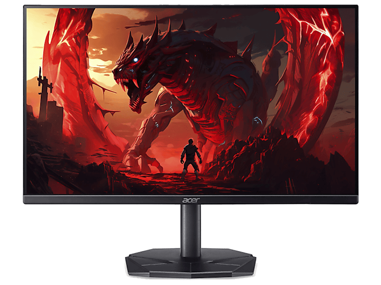Monitor gaming - Acer Nitro KG240YP0BI, 24 " Full-HD, 144 Hz, 1 ms, VA, FreeSync, Pantalla antireflejante, Negro