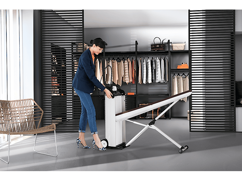 Miele Dampfbügelsystem B 4847 FashionMaster; Dampfbügeleisen — Foto 5 von 5
