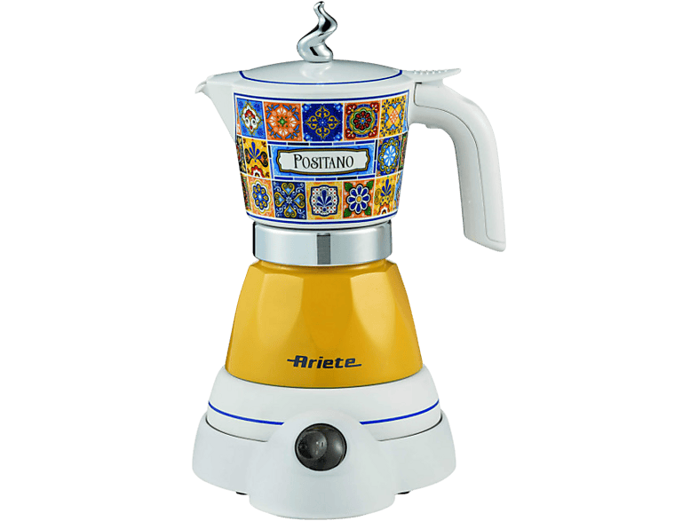 Ariete 1358PO Positano Espressokocher Moka Aroma